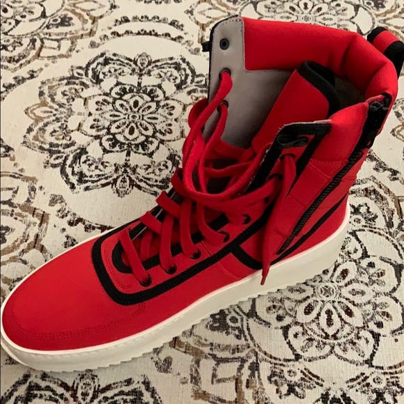 Fear of God HIGH-TOP MILITARY SNEAKERS